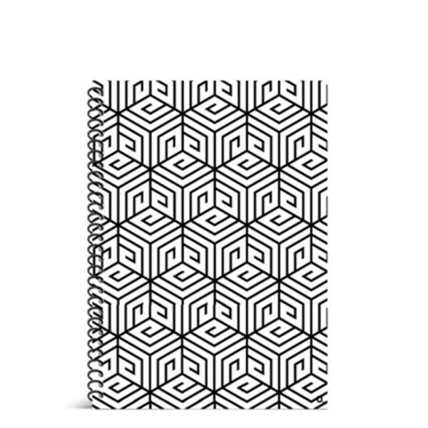 GEO SPIRAL NOTEBOOK LINED PAPER PACK OF 12