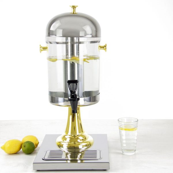 SS DRINK DISPENSER GOLD KR02-G 6.5L