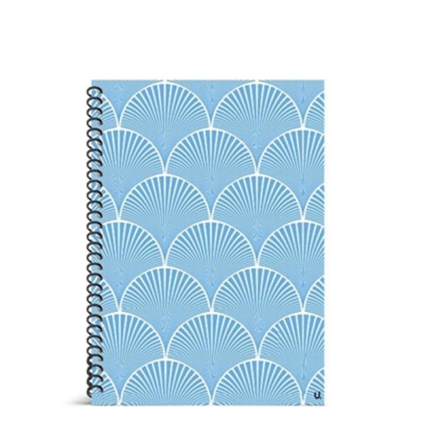 GEO SPIRAL NOTEBOOK LINED PAPER PACK OF 12