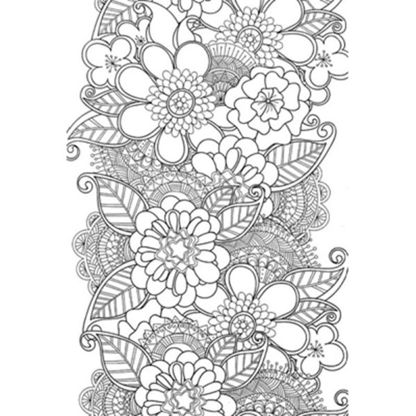 ADULT RELAXING JOYFUL COLOURING PACK OF 6