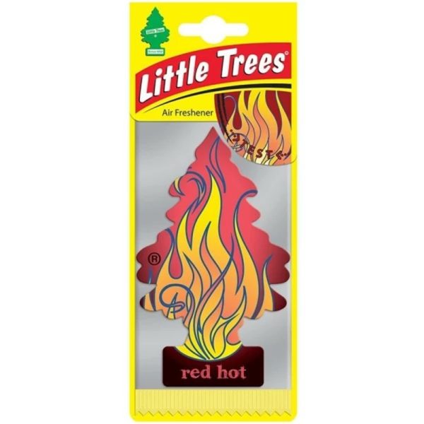 LITTLE TREES CAR FRESH RED HOT