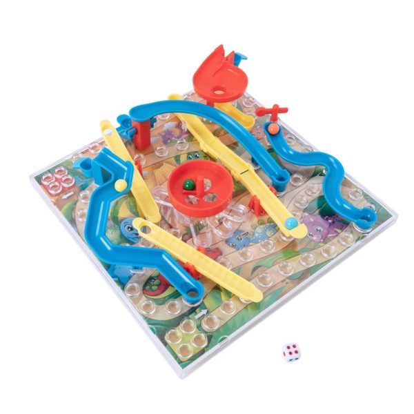 SNAKES AND LADDERS 3D