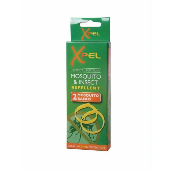 XPEL MOSQUITO BANDS ADULT TWIN