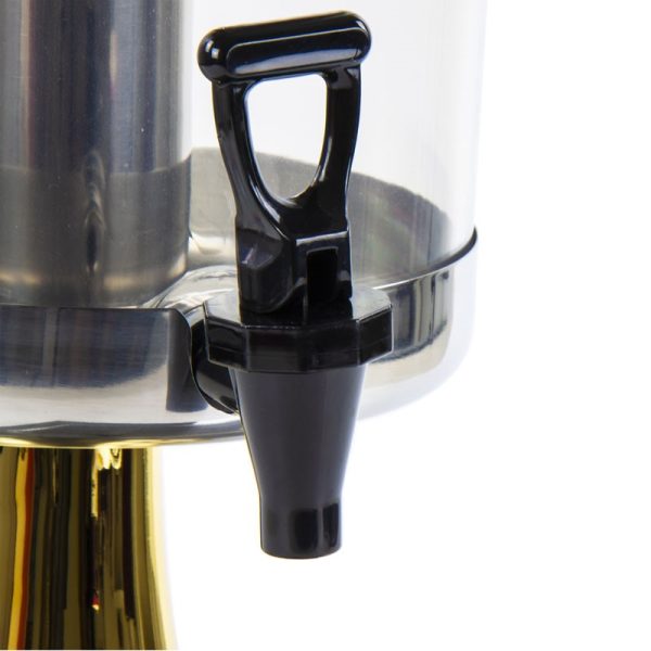 SS DRINK DISPENSER GOLD KR02-G 6.5L