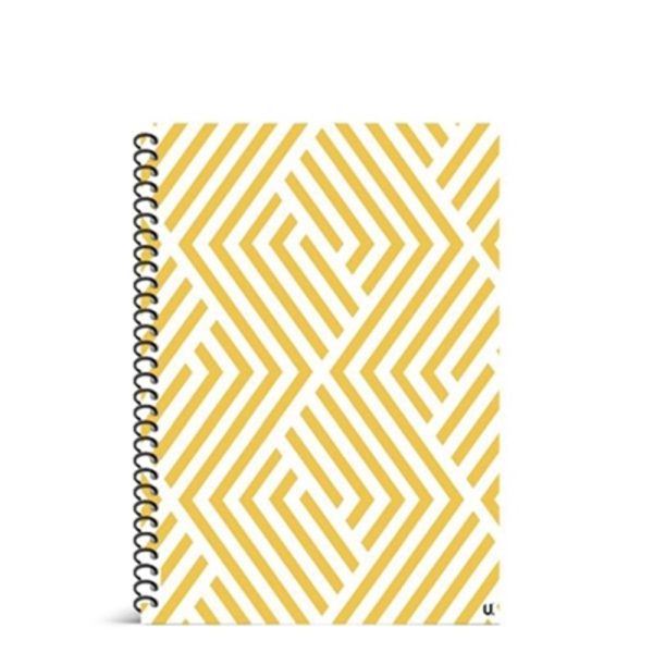 GEO SPIRAL NOTEBOOK LINED PAPER PACK OF 12