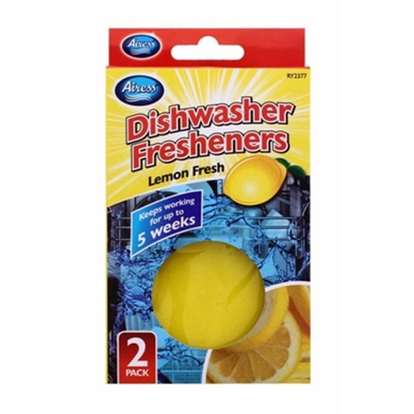 DISHWASHER FRESHENER LEMON PACK OF 2