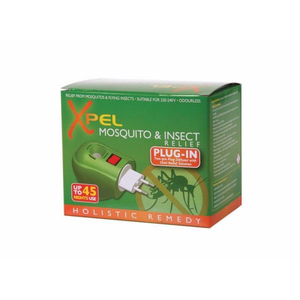 XPEL MOSQUITO PLUG IN WITH 35ML SOLUTION