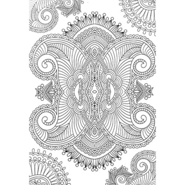 ADULT RELAXING JOYFUL COLOURING PACK OF 6