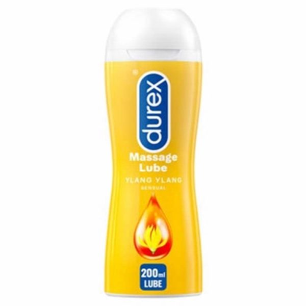 DUREX PLAY MASSAGE 2IN1 SENSUAL YLANG YLANG 200ML EACH