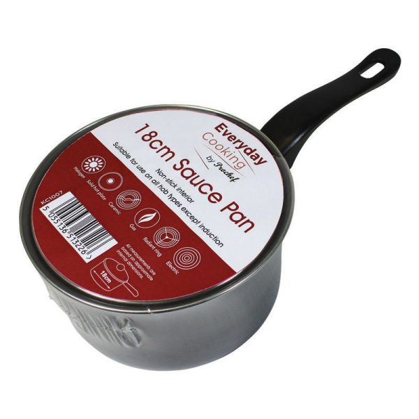 PROCHEF EVERYDAY SAUCEPAN WITH LID 18CM