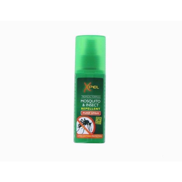 XPEL MOSQUITO REPELLENT PUMP 70ML