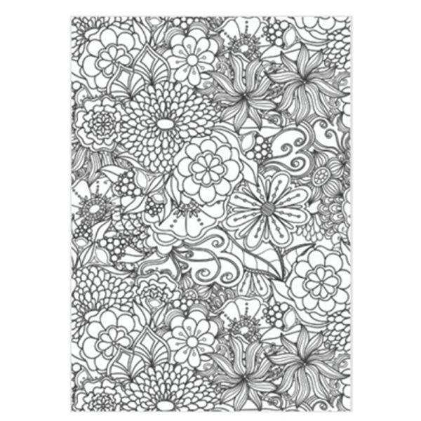 ADULT RELAXING JOYFUL COLOURING PACK OF 6