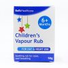 BELLS CHILDRENS VAPOUR RUB 50GM PACK OF 6