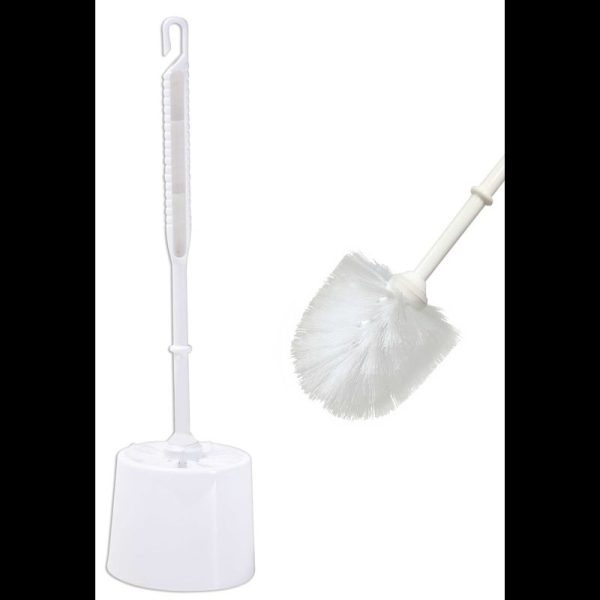 TOILET BRUSH WITH HOLDER