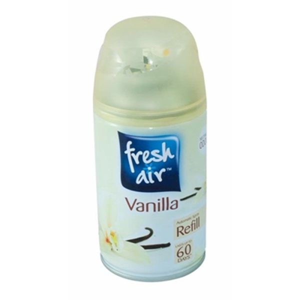 FRESH AIR REFILL VANILLA PACK OF 12