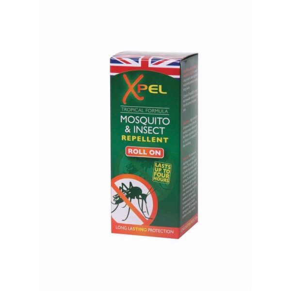 XPEL MOSQUITO REPELLENT ROLL ON 75ML