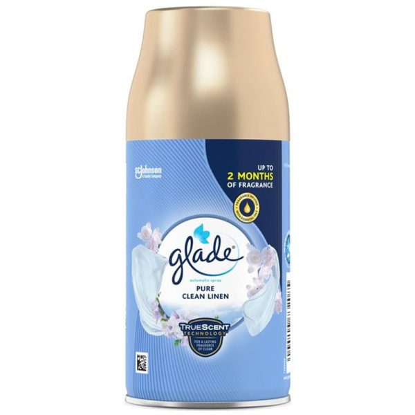 GLADE REFILL CLEAN LINEN TWIN 269ML PACK OF 4