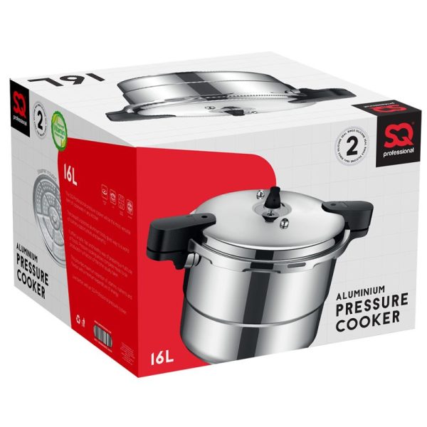 ALUMINIUM PRESSUR COOKER 16LTR