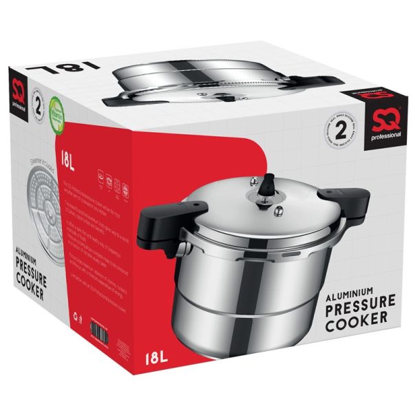 ALUMINIUM PRESSURE COOKER 18LTR