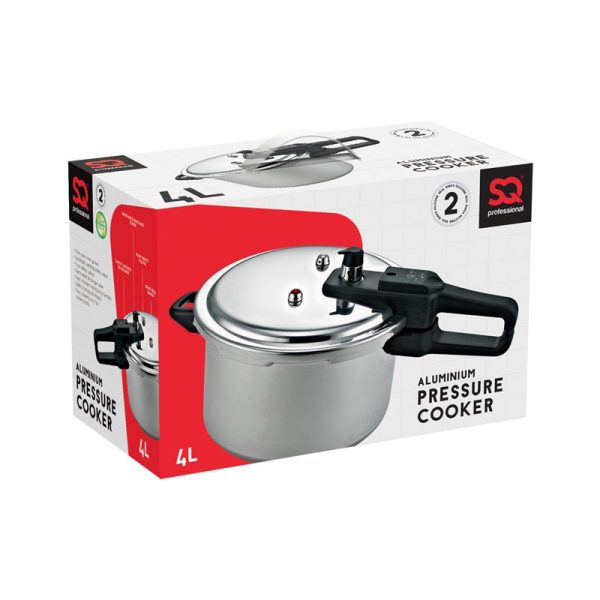 ALUMINIUM PRESSURE COOKER 4LTR