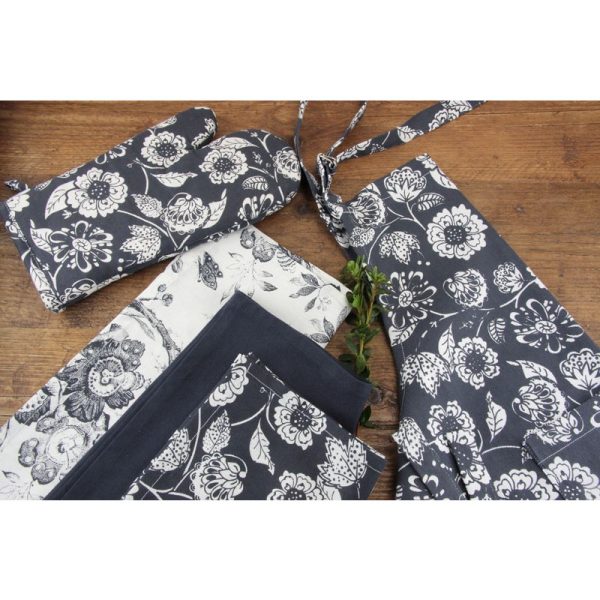 APOLLO TEA TOWELS FLORAL PACK OF 3