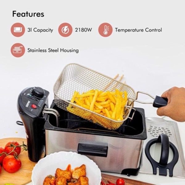 GEEPAS DEEP FRYER 3LTR GDF36011