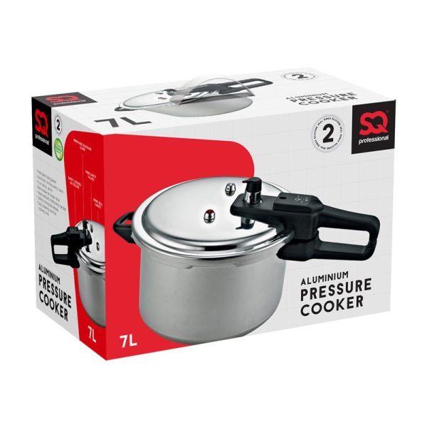 ALUMINIUM PRESSURE COOKWER 7LTR