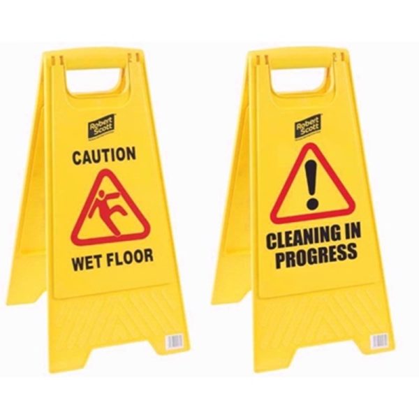 WET FLOOR SIGNS ABBEY