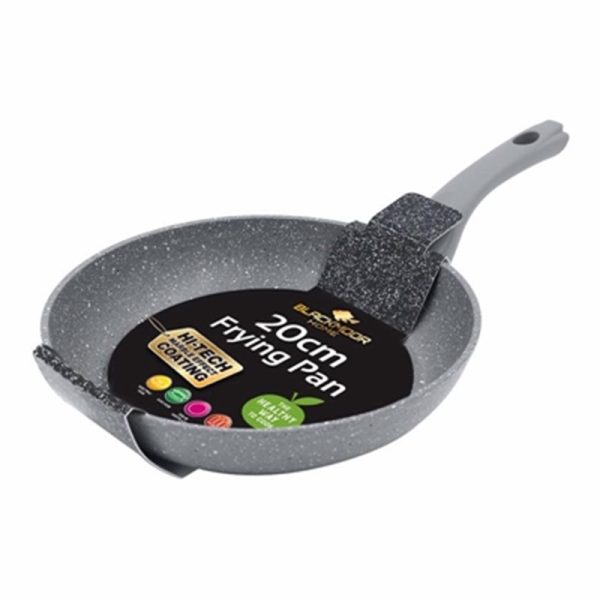 BLACKMOOR HOME GREY FRYING PAN 20CM