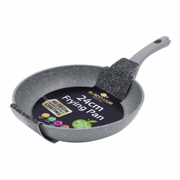 BLACKMOOR HOME GREY FRYING PAN 24CM