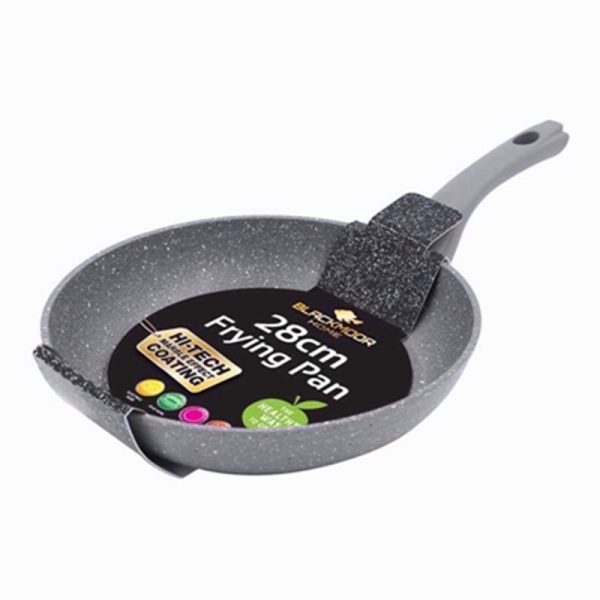 BLACKMOOR HOME GREY FRYING PAN 28CM