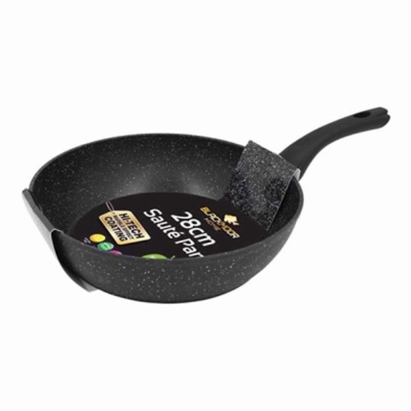 BLACKMOOR HOME SAUTE PAN 28CM