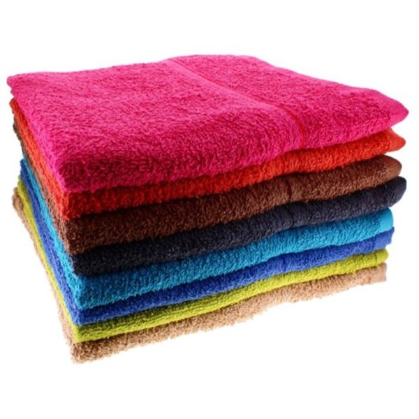 EVERYDAY BATH TOWELS PACK OF 6 ASSTD