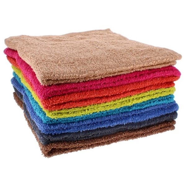 EVERYDAY HAND TOWELS PACK OF 6 ASSTD