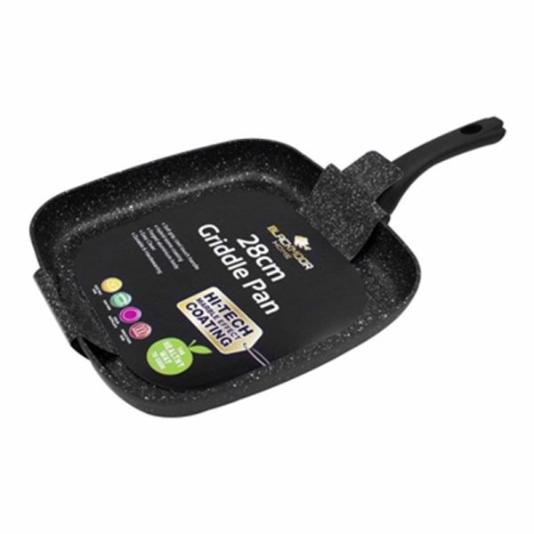 BLACKMOOR STONE GRIDDLE PAN 28CM