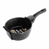BLACKMOOR STONE MILK PAN 16CM