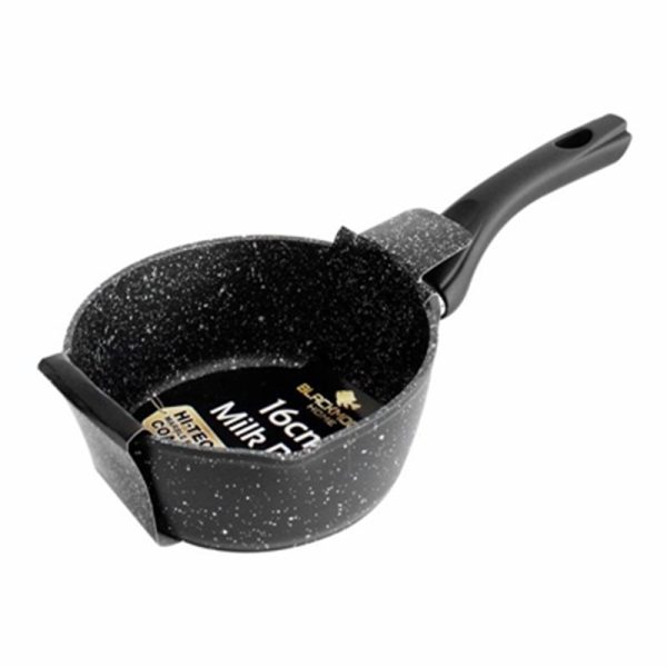 BLACKMOOR STONE MILK PAN 16CM