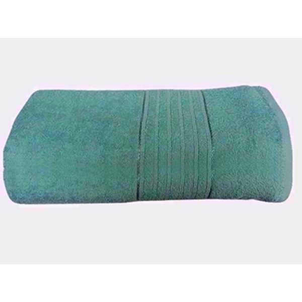 HAMPTON BATH SHEET TEAL PACK OF 4 80X140