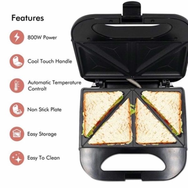 GEEPAS SANDWICH MAKER GSM36533