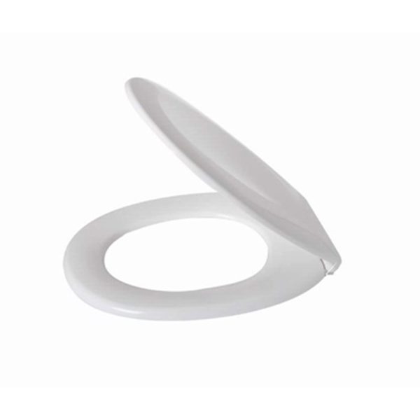 SABICHI SLOW CLOSE TOILET SEAT WHITE