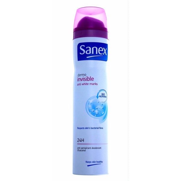 SANEX DEO 250ML INVISIBLE DRY WOMEN PACK OF 6