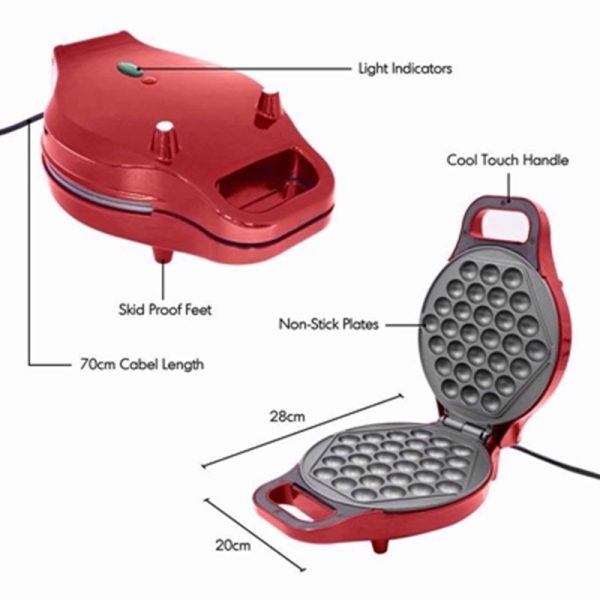 GIZMO WAFFLE MAKER 35539