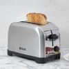 HADEN STAINLESS STEEL 2 SLICE TOASTER