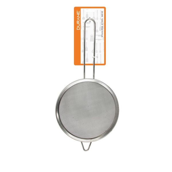 DURANE STAINLESS STEEL SIEVE 16X33CM