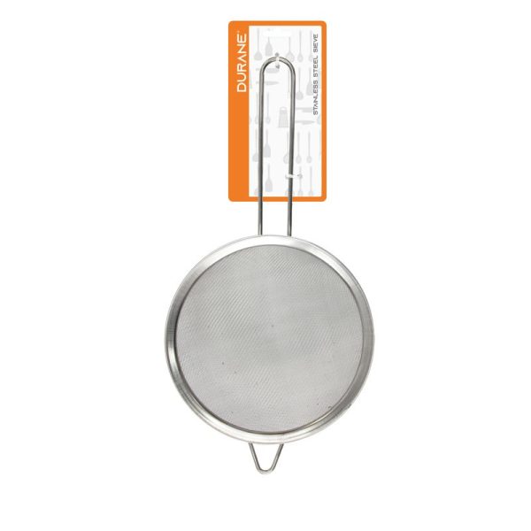 DURANE STAINLESS STEEL SIEVE 18X34.5CM