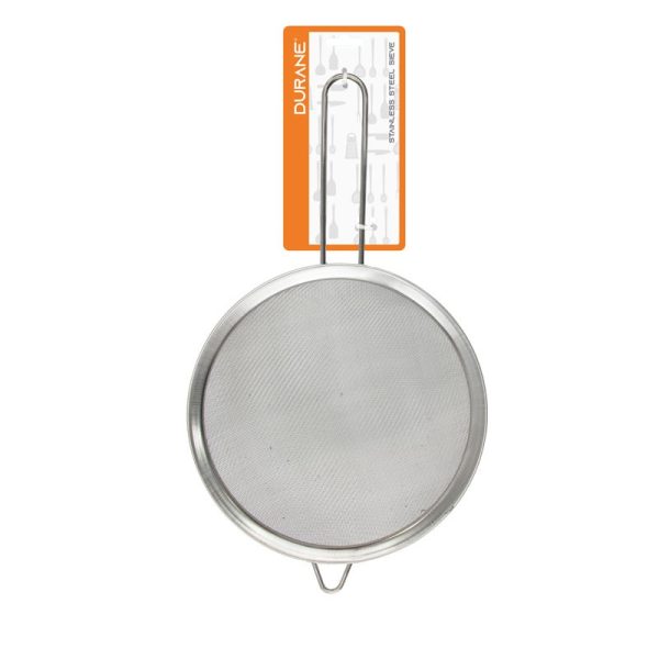 DURANE STAINLESS STEEL SIEVE 20X38.5CM