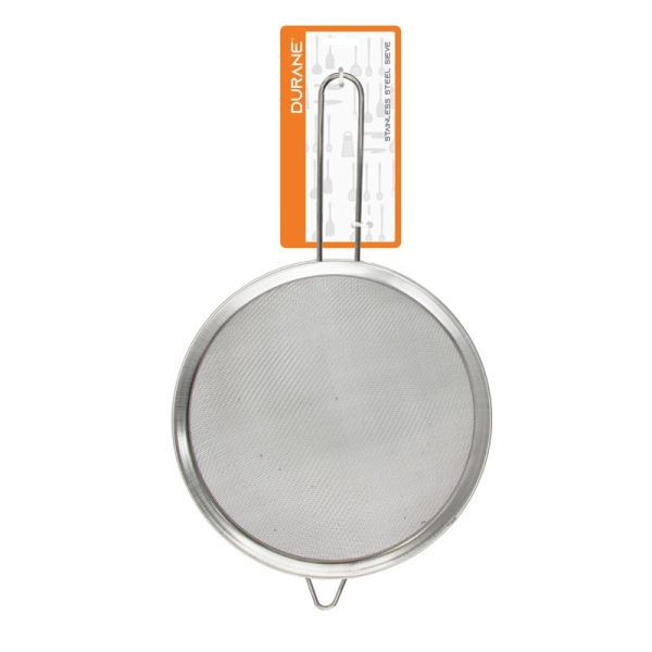 DURANE STAINLESS STEEL SIEVE 24X43.5CM