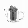 PREMIER HIGH BOROSILICATE TEAPOT WITH STRAINE
