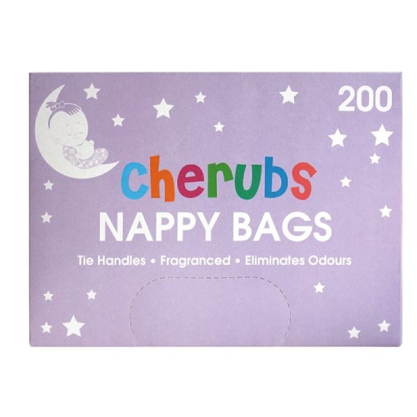 PRETTY NAPPY BAGS 200S PACK OF 12