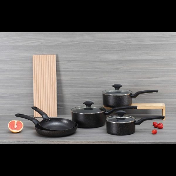 GRIMALDI LUNA COOKWARE 5PC SET